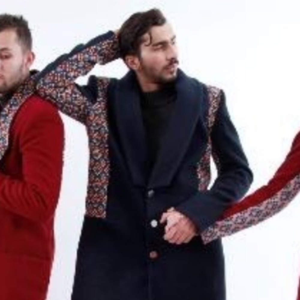 Unique taylor designed men's coat